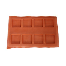 Moule de silicone de boulangerie rectangulaire antiadhésive